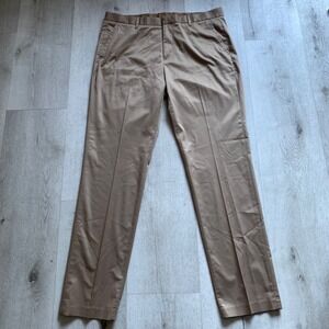 Bonobos Mens Thursday Slim 34-36 Brown‎ Dress Pants stylish